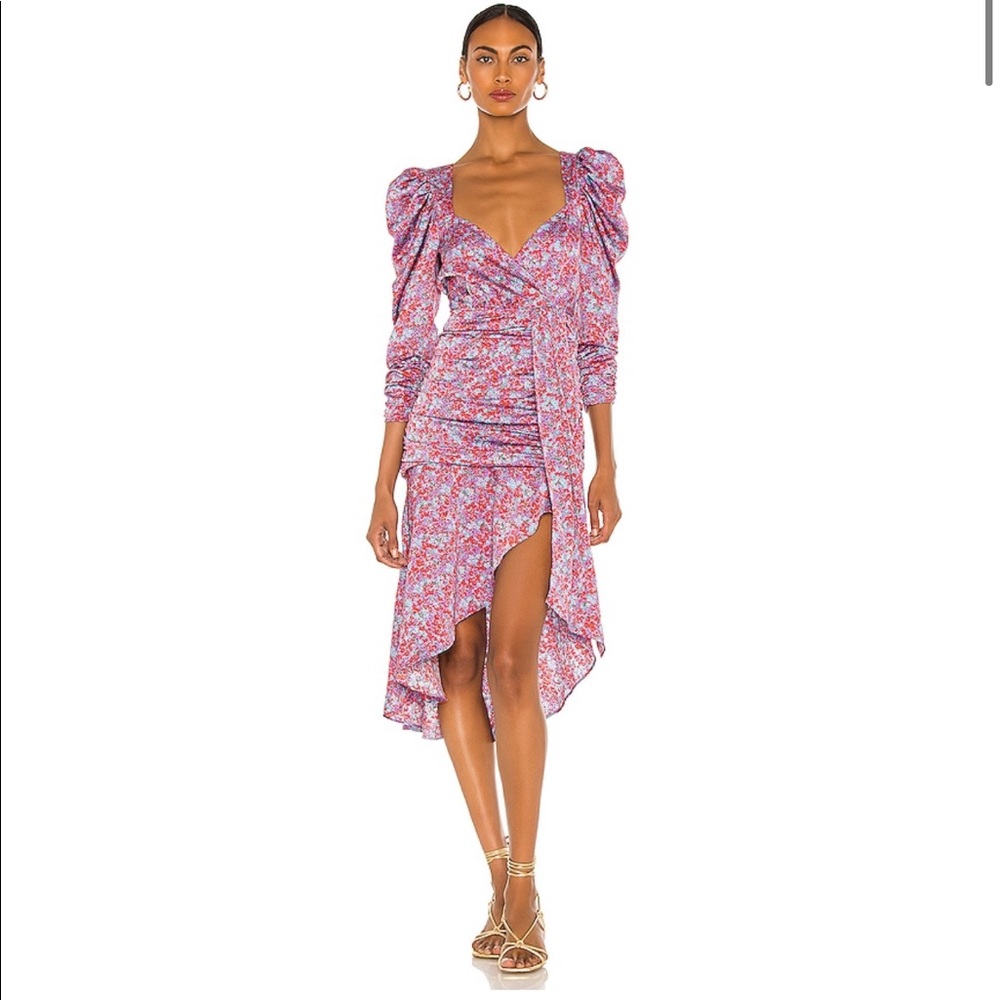 Charlie Midi Dress / FOR LOVE&LEMONS/ XS /💖